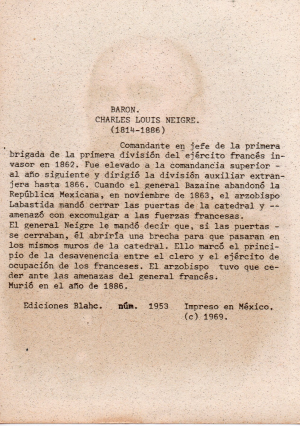 Biografia Baron Charles Louis Neigre Atras